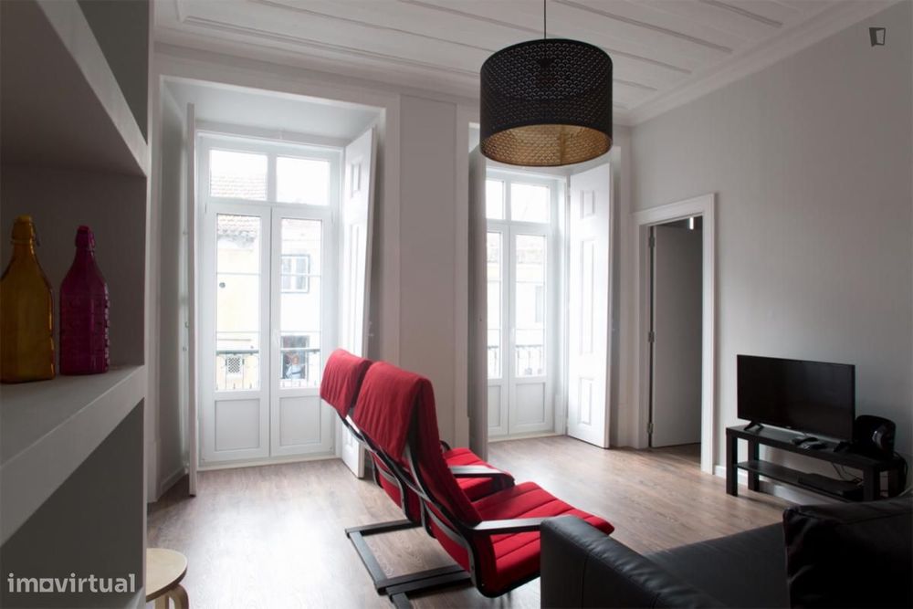 Apartamento com 3 quartos - localizado em Martim Moniz Lisbon
