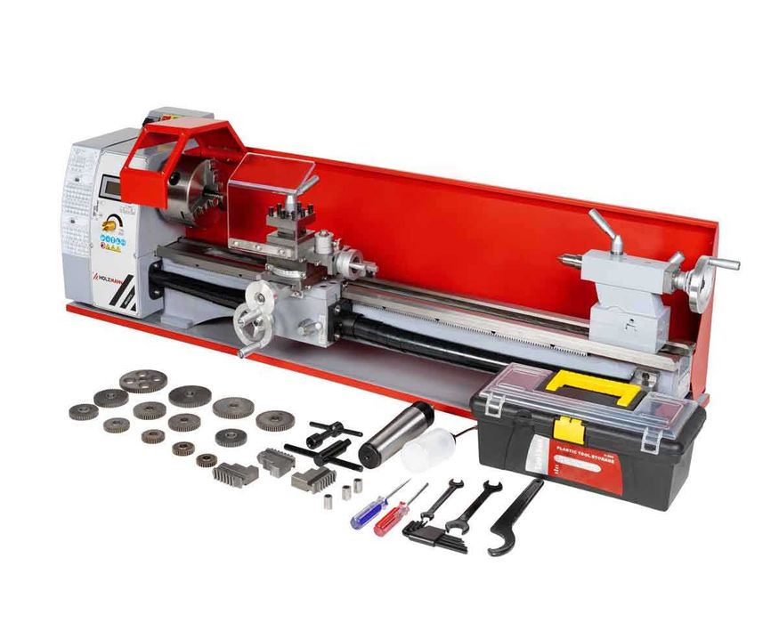 Torno p/ Metal Holzmann Velocidade Variável JL20