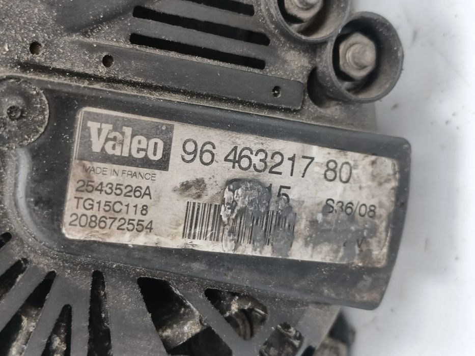 Alternador CITROËN Berlingo (B9)