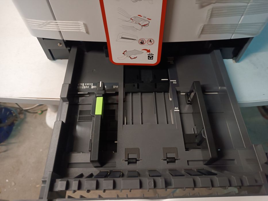 Nowa drukarka Lexmark MS 317 dn