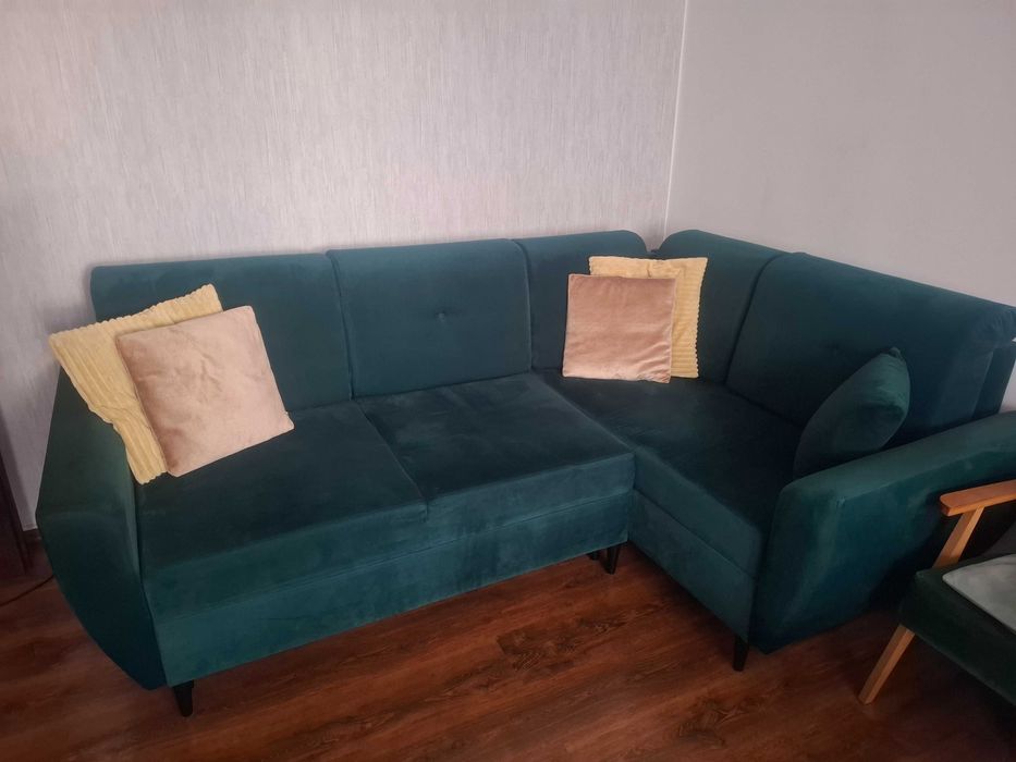 Naroznik Hilda z funkcja spania