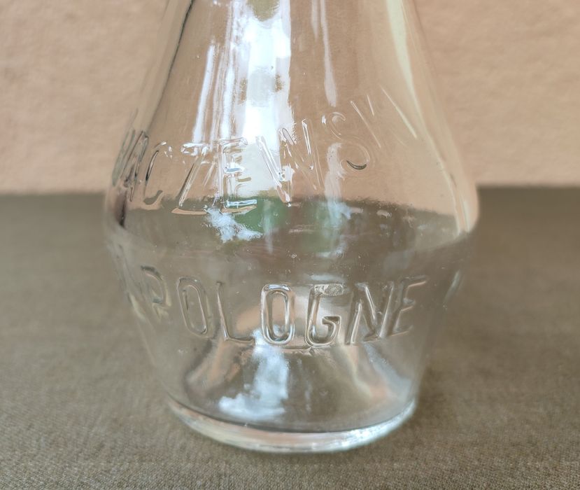 Butelka Baczewski Lwów II RP