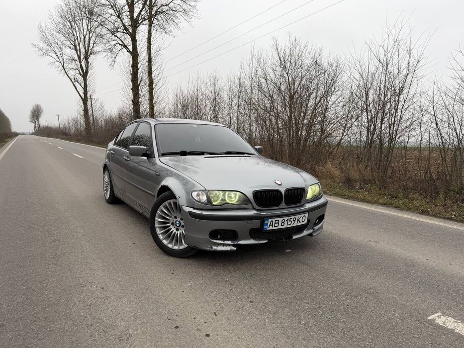 Продам власний автомобіль BMW е46