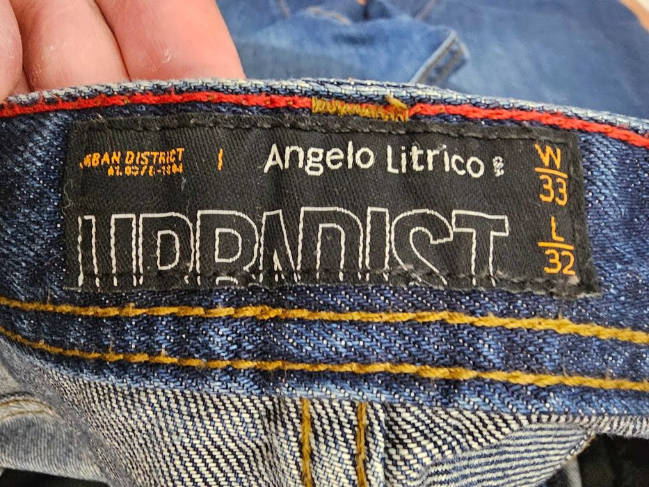 Calças Jeans Angelo Litrico