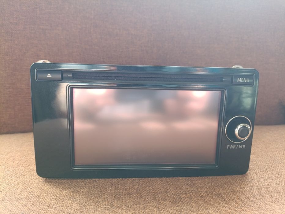 Магнітола штатна, рамка, камера з.о. на Аутлендер 3