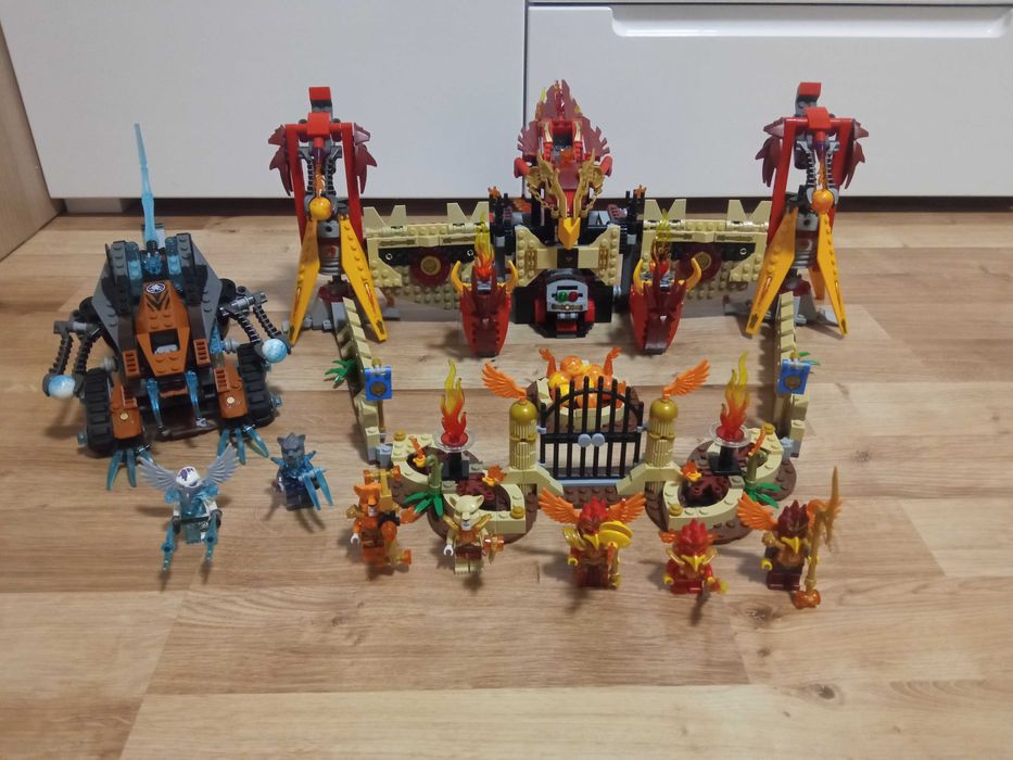 LEGO 70146 Ognista Świątynia Feniksa