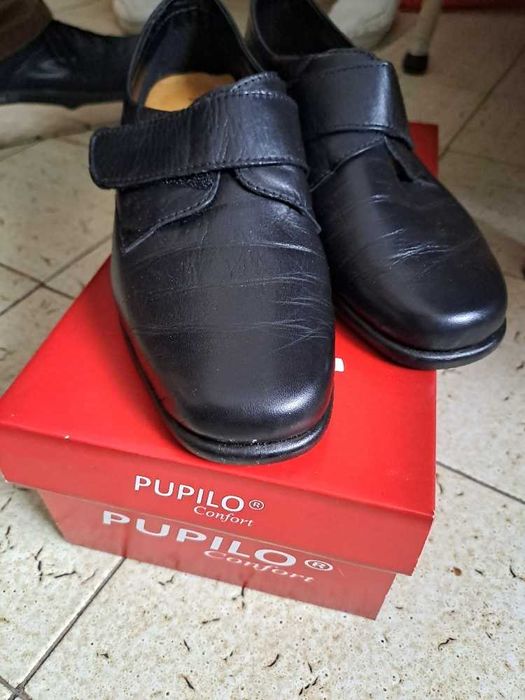 Sapatos Pretos de Senhora - Conforto e Estilo!