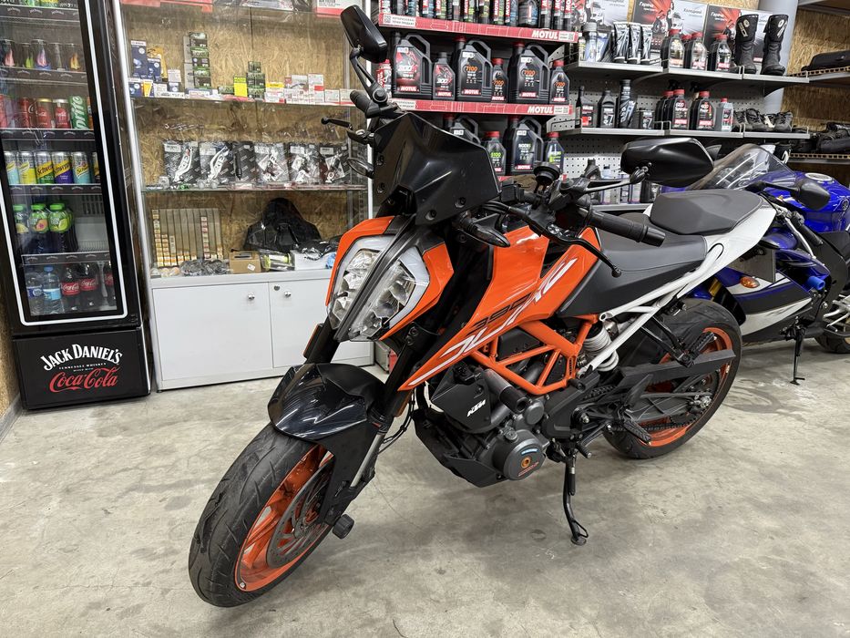 KTM 390 duke 2019