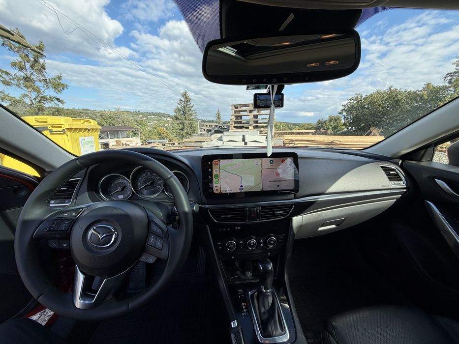 Mazda 6 збережене авто.