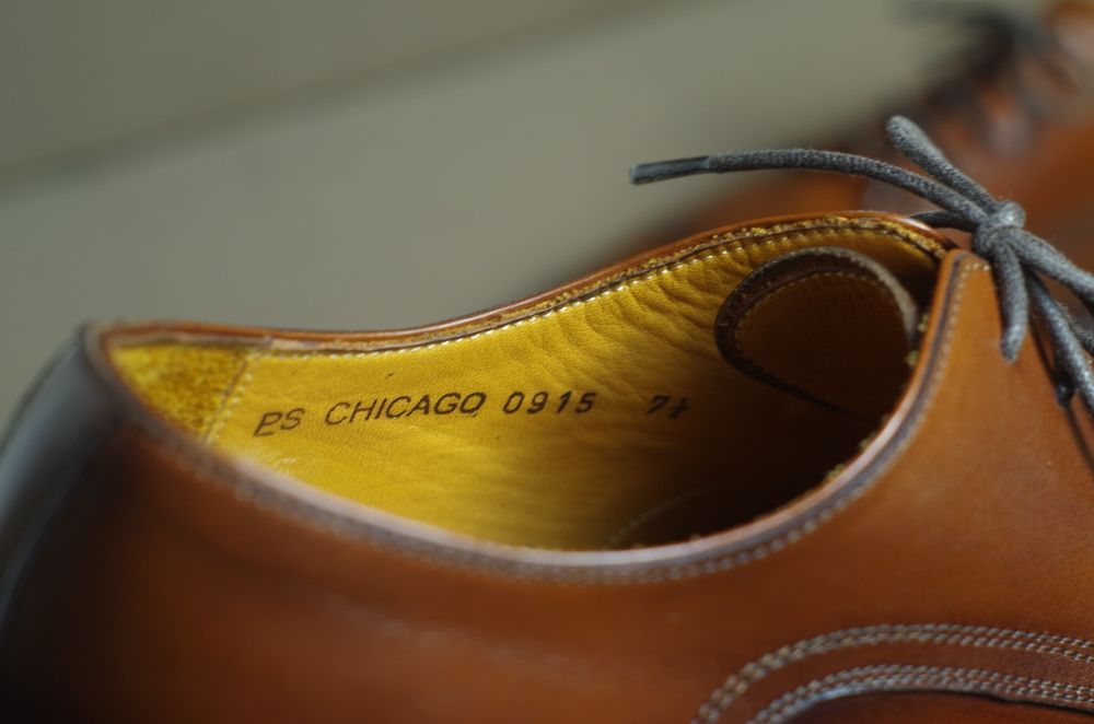 Prime Shoes Туфли Дерби Ручная работа 42р ( 27см )