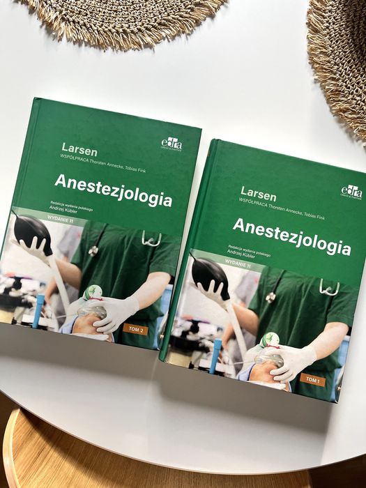 Anestezjologia Larsen tom 2