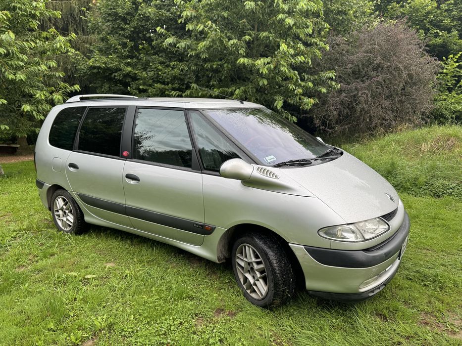 Renault Espace 3 rok 2002 benzyna z gazem