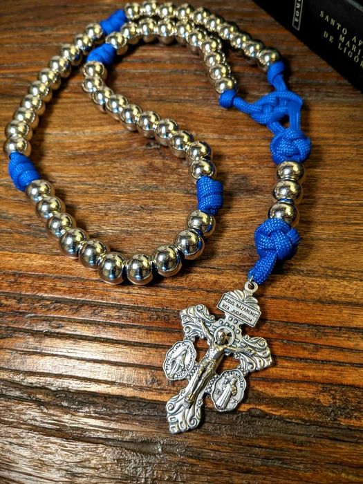 Terço de Combate em paracord