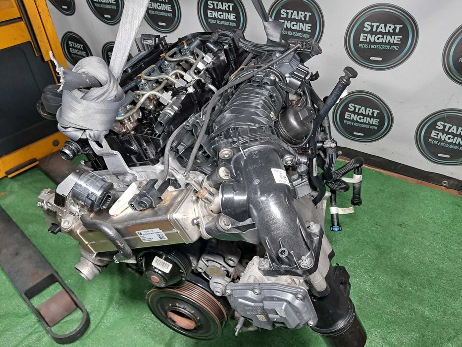 Motor BMW N47D16A 116D 114D F20 F21 316D