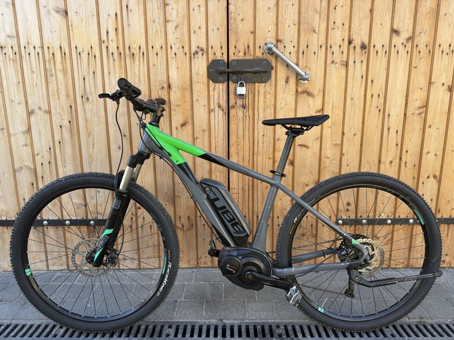 45 Rower Elektryczny CUBE REACTION RACE 29 Bosch Performacne CX M M/L