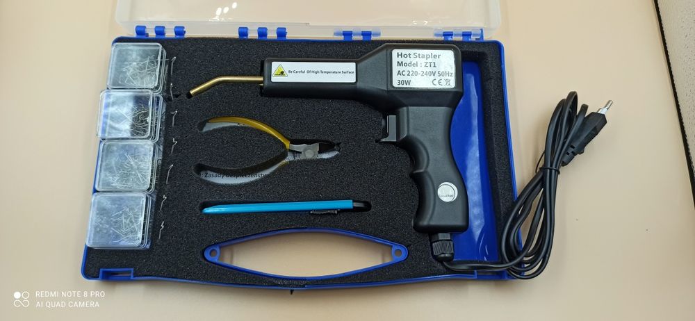 Все для зварювання пайки виробів з пластику