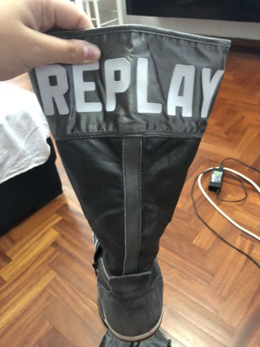 Botas Replay
