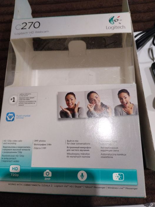 Веб-камера  новая