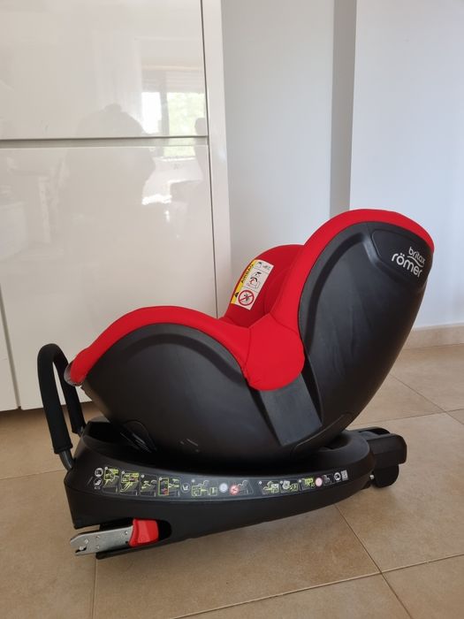 Cadeira Auto Britax Romer Dualfix² R e acessórios