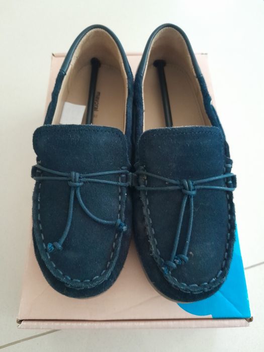 Buty mayoral 32 granatowe skorzane