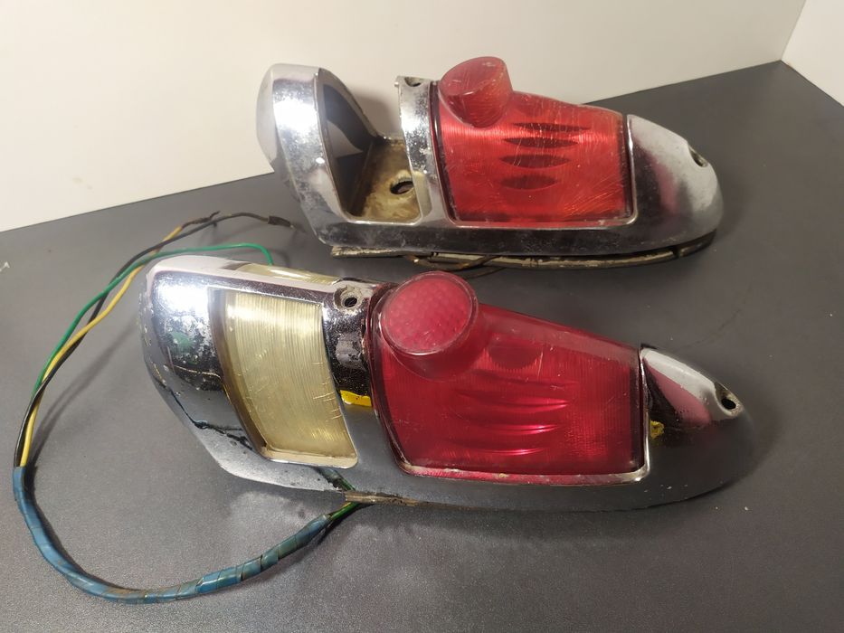 Задние фонари Газ 21. Фонари от Волги