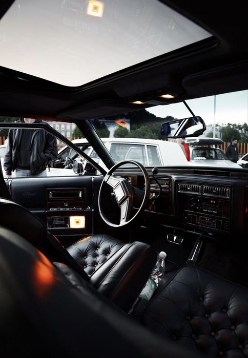 Auto do ślubu Cadillac retro klasyk