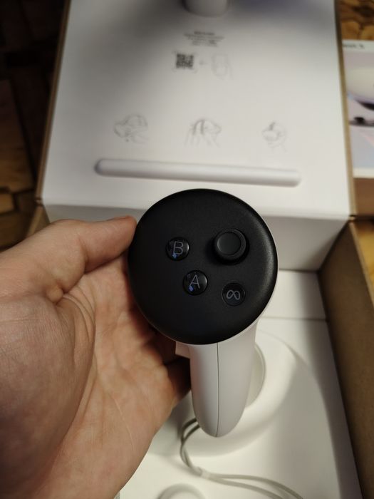 Гарантія. Як нові! Окуляри віртуальної реальності Meta Quest 3 128GB