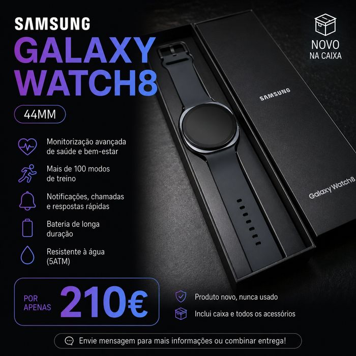 Samsung galaxy watch 8   44mm
