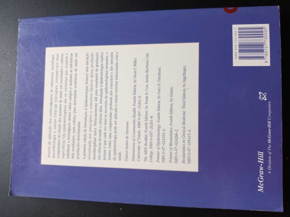 "Introdução à Epidemiologia" por Stone, Armstrong, Macrina e Pankau
