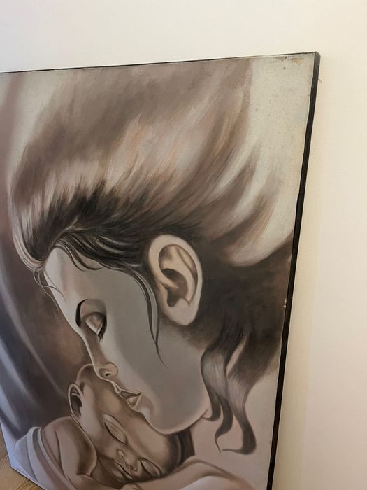 Quadro 1.4m de altura e 1m de largura