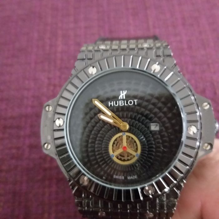 Relógio Hublot preto