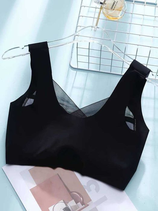 ⊛ Entrega Gratis 24H ~ Sutia Esportivo de Malha Sem Fio -Aproveita já!