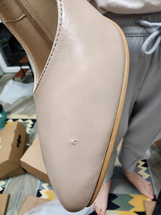 Туфлі на підборах, розмір 36