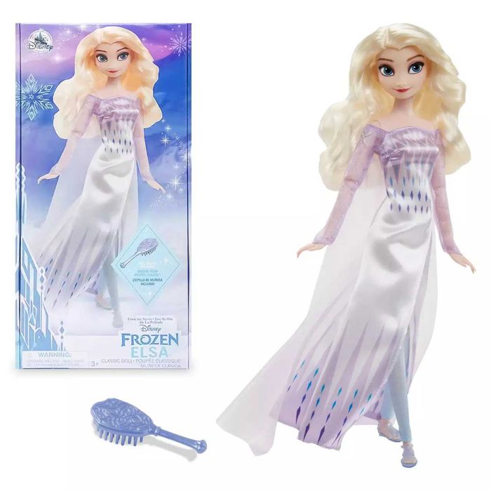 Класична лялька  Disney Princess Elsa Classic Doll – Frozen 2 Ельза