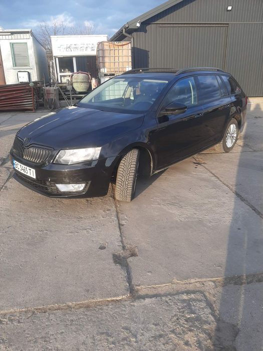 Skoda Octavia 2014