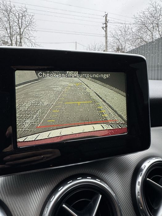 Мерседес GLA250 (x156)