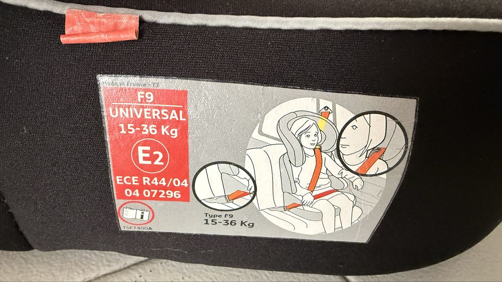 Cadeira Auto Infantil Bébé Confort Befix SP Speedy Grey