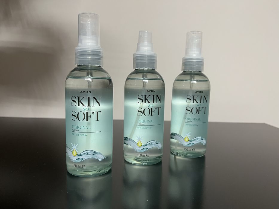 Avon Skin Soft suchy olejek do ciała z olejkiem jajoba 150 ml