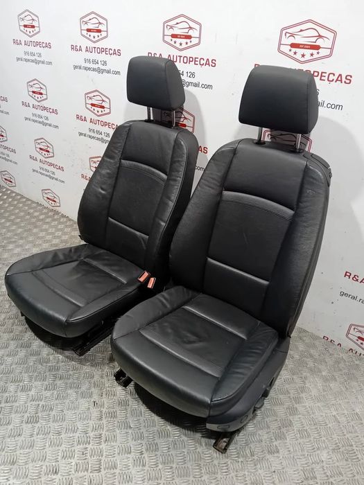 Conjunto de Bancos Bmw Série 3 E92 Coupe em Pele Elétricos Original