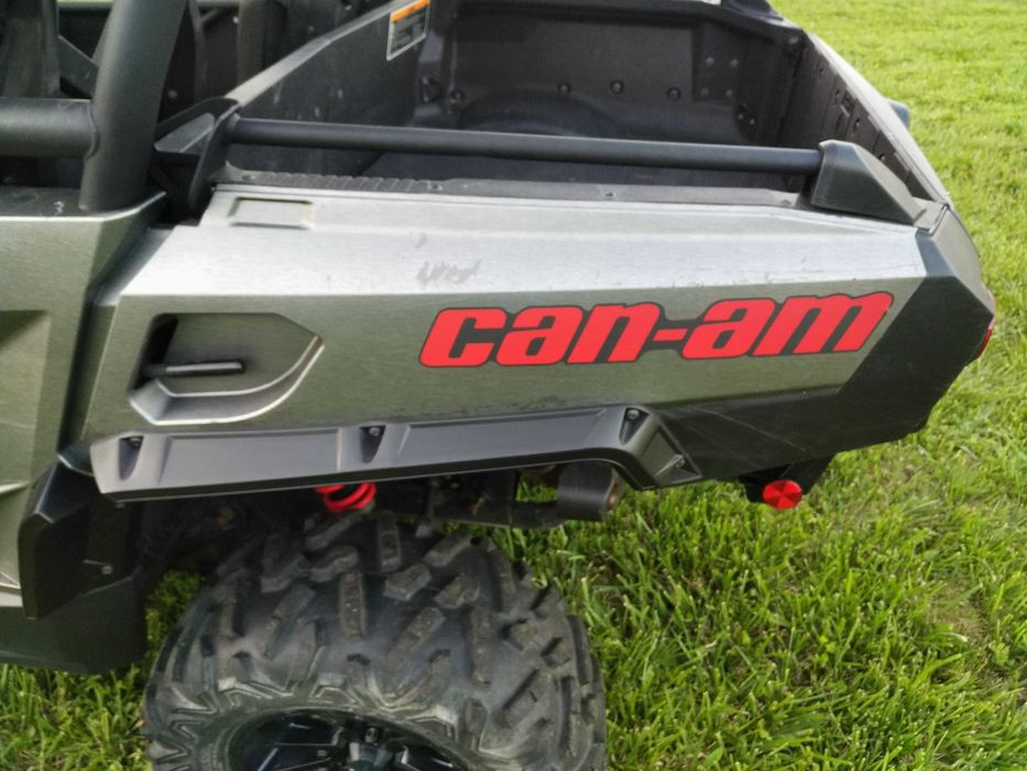 Баггі BRP Can Am Commander 1000 XT 2017 рік розмитнений Comander