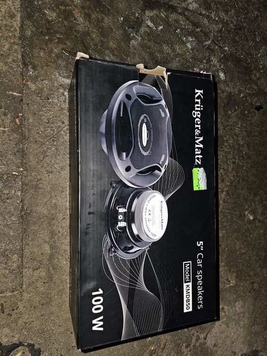 Głośniki Kruger&Matz 130mm 13cm