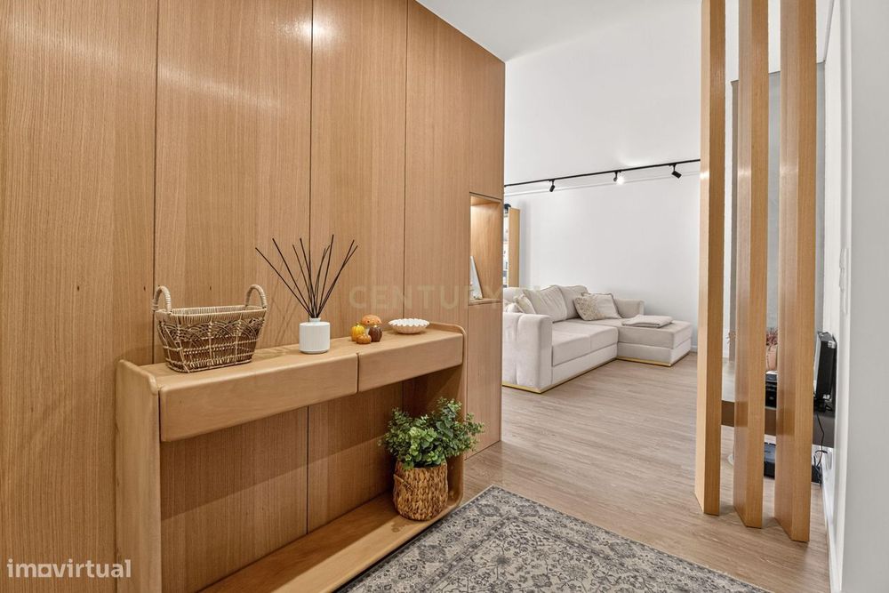 Apartamento Renovado com Vista Panorâmica em Braga