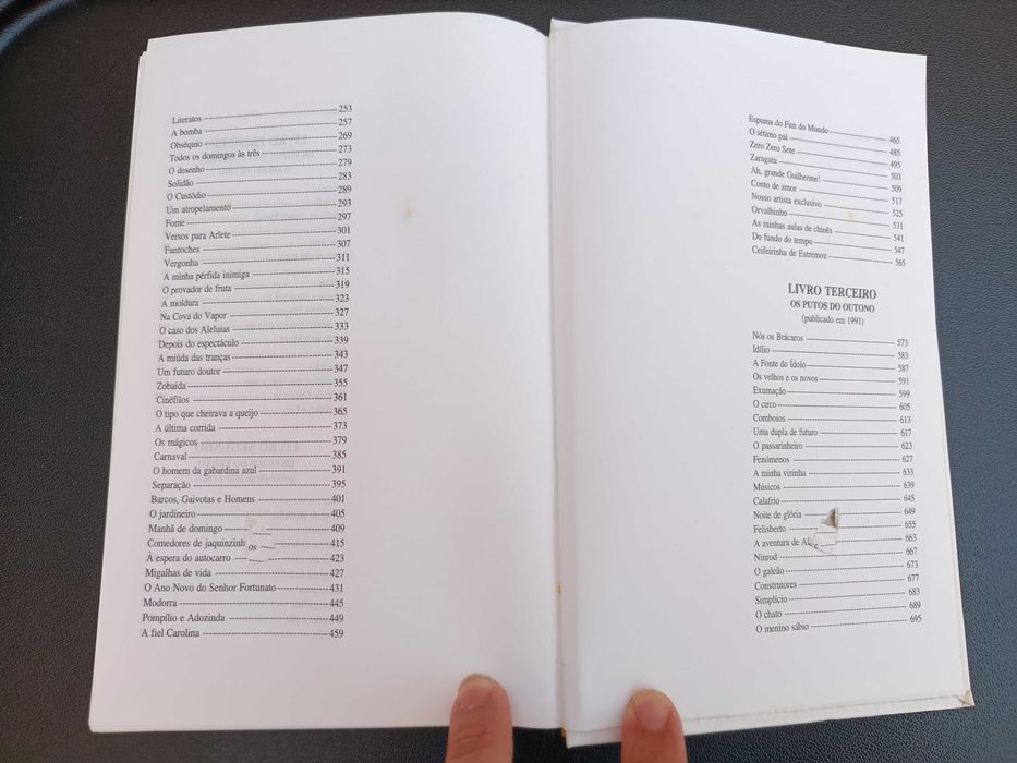 Livro "Os Putos", de Altino do Tojal