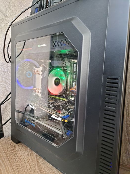 Ігровий компьютер 8 ядер 16 потоків! 2 відеокарти!