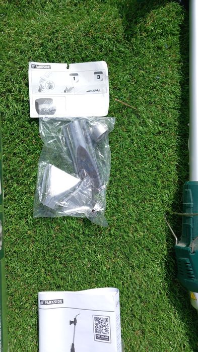 Queima relvas com acessórios