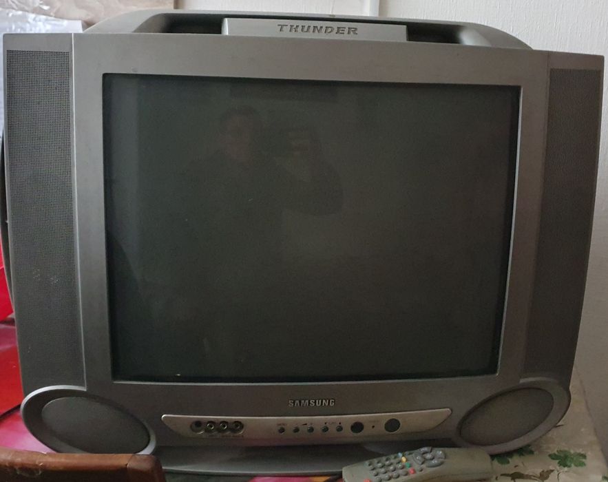 Телевизор Samsung PROGUN 2 CS-21S4WR-Thunder 21 (54 см)