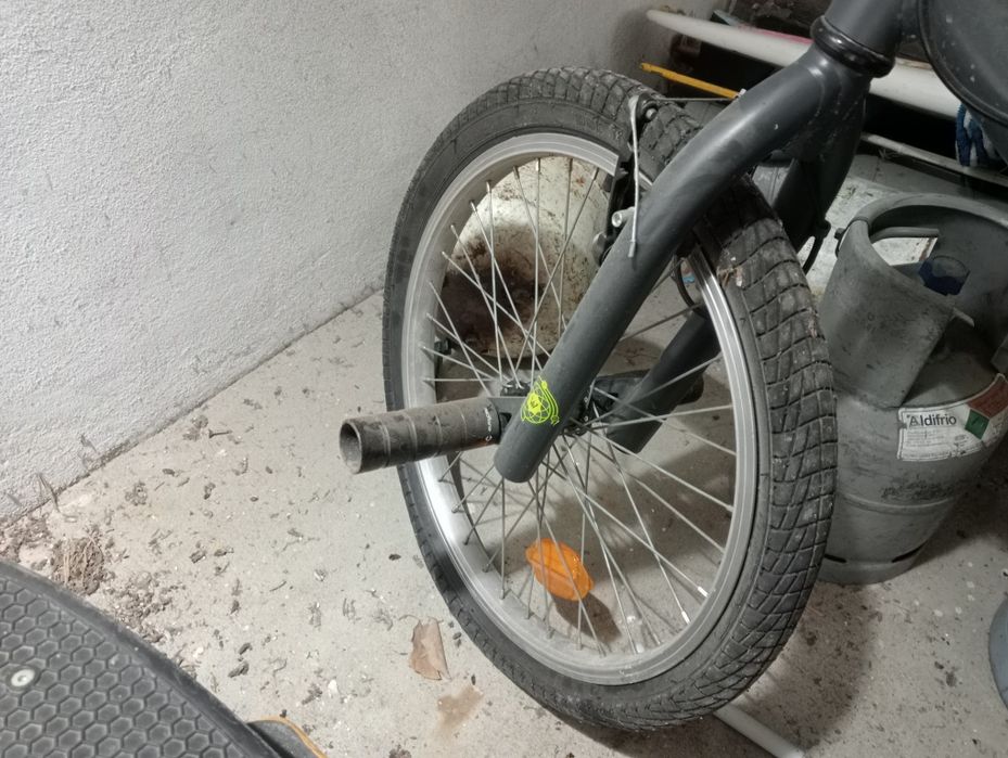 Bicicleta BMX usada