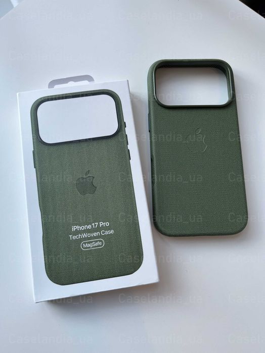 Чохол TechWoven Magsafe iPhone 17 Pro Max чехол айфон 17 про макс кейс