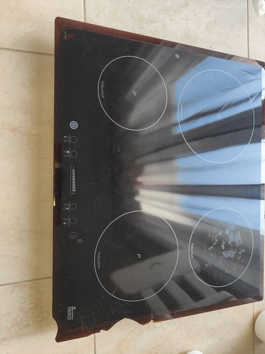 Placa vitocermica de indução Teka