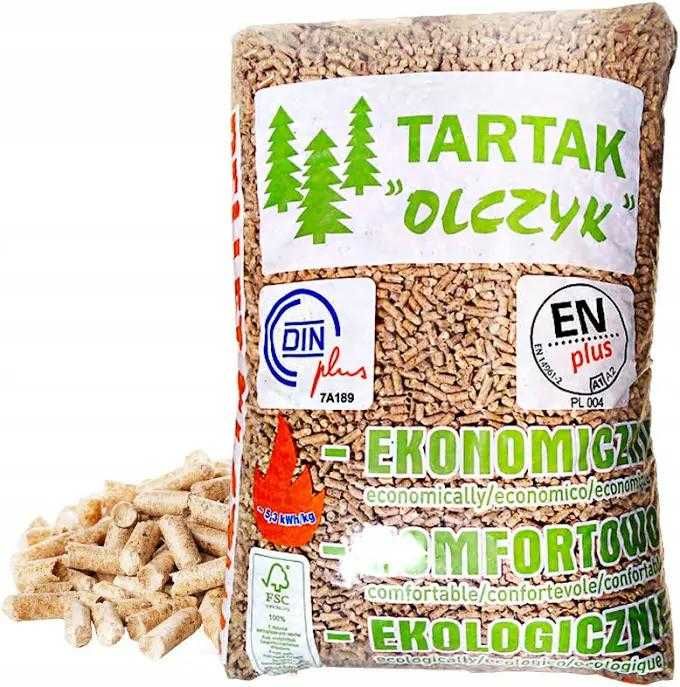 Certyfikowany Pellet Olczyk - Super Cena!